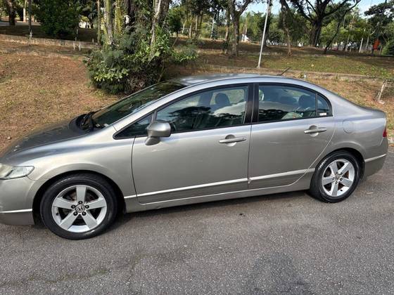 HONDA CIVIC 1.8 LX 16V GASOLINA 4P AUTOMÁTICO
